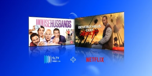 o2 TV + Netflix