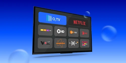  o2 TV + Netflix
