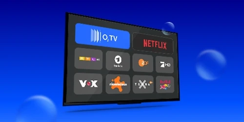  o2 TV + Netflix
