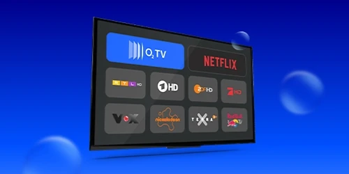  o2 TV + Netflix
