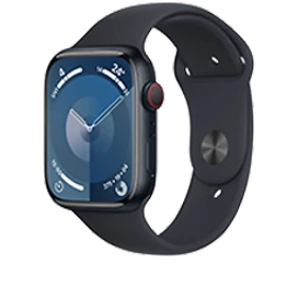 Apple Watch S9 LTE Aluminium 45 mm