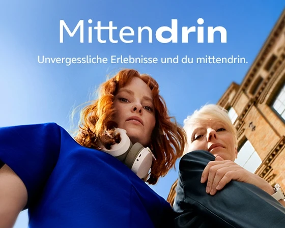 mitten drin   mitten drin