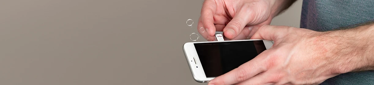 Beim iPhone eine SIM-Karte einlegen: So geht’s