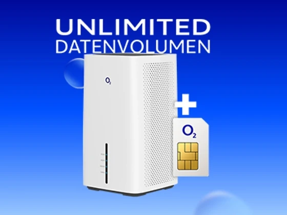 Unlimited Datenvolumen