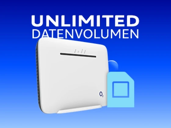 Unlimited Datenvolumen