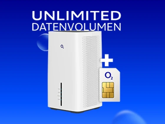  Unlimited Datenvolumen
