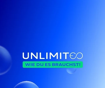  Unbegrenztes Datenvolumen
