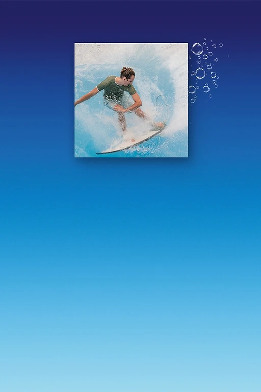 Gewinnspiel Surfen