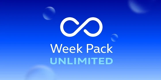 Week Pack Unlimited