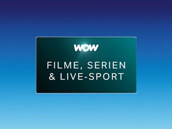 WOW Filme & Serien + Live-Sport 12 Monate