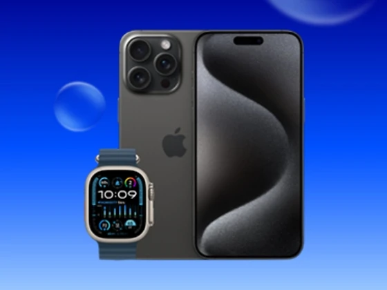 iPhone 15 Pro Max + Watch Ultra2