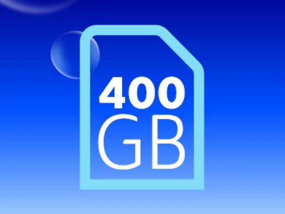WLAN zum Mitnehmen 400 GB
