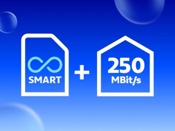 o2 Home L + Unlimited Smart 250 MBit/s