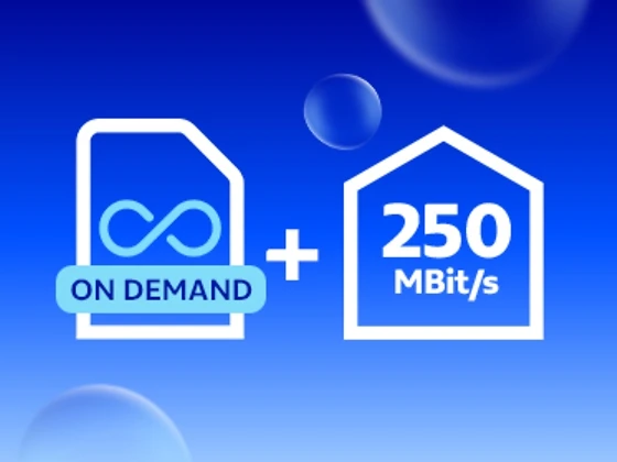 o2 Home L + Unlimited Smart 250 MBit/s