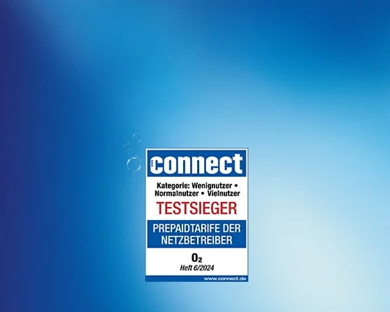 o2 Prepaid Connect Testsieger