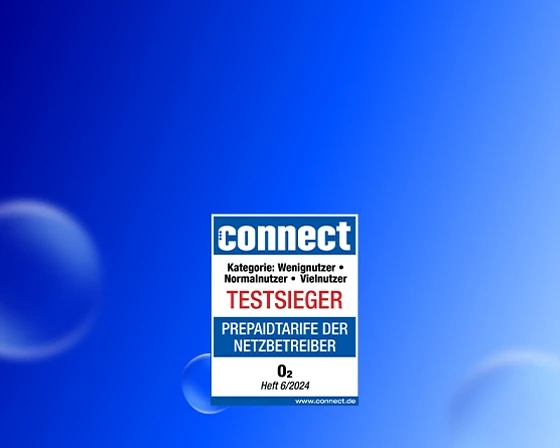 o2 Prepaid Connect Testsieger