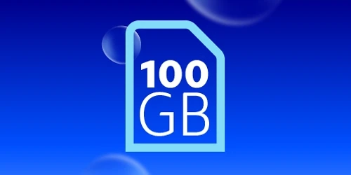 Mobiles WLAN mit 100 GB
Mobiles WLAN mit 100 GB