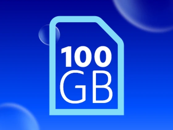  WLAN für Unterwegs 100 GB
