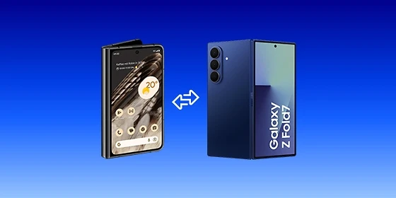  Google Pixel 9 Pro Fold vs. Galaxy Fold7: Der Vergleich

