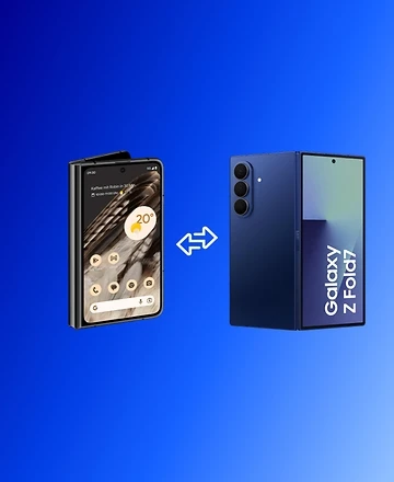  Google Pixel 9 Pro Fold vs. Galaxy Fold7: Der Vergleich
