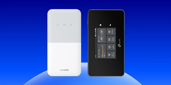  Mobile WLAN-Router mit und ohne Tarif
