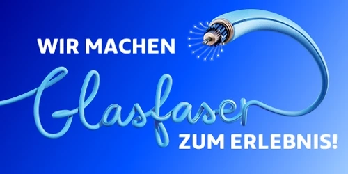 Bereit für Highspeed? Glasfaser von o2.