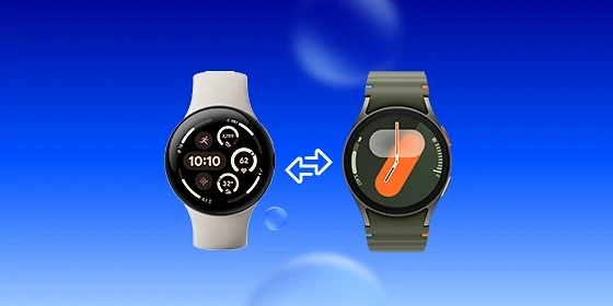 Galaxy Watch vs. Google Pixel Watch im Vergleich