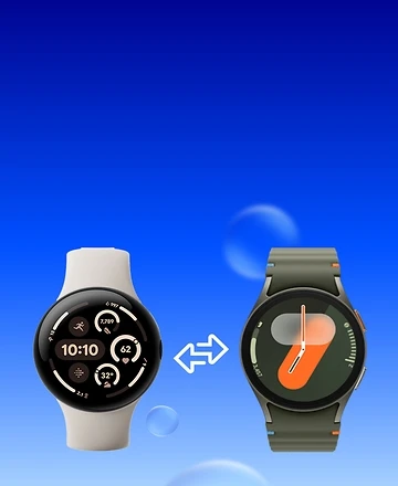 Galaxy Watch vs. Google Pixel Watch im Vergleich