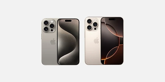 iPhone 15 Pro vs. 16 Pro: Alle Unterschiede