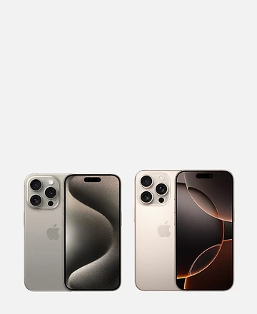 iPhone 15 Pro vs. 16 Pro: Alle Unterschiede