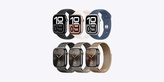 Apple Watch Series 10: Alle Farben