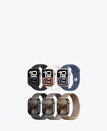 Apple Watch Series 10: Alle Farben