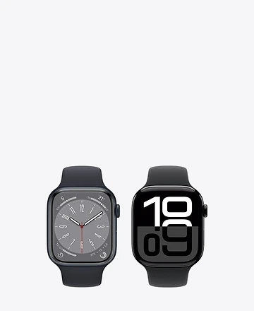 Apple Watch Series 8 vs. 10: Das sind die Unterschiede