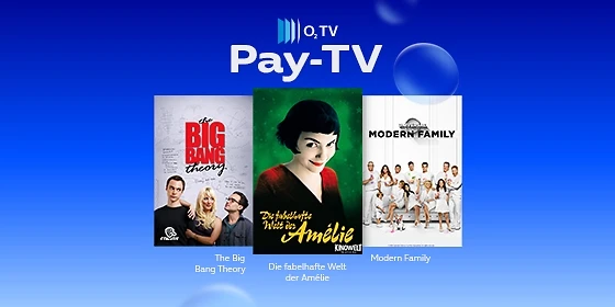 o2 TV inkl Pay-TV