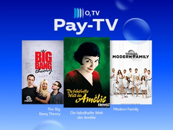 o2 TV inkl Pay-TV