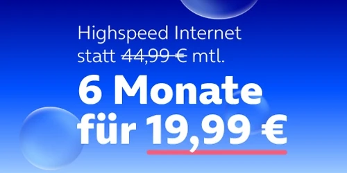 6 Monate für 19,99 €