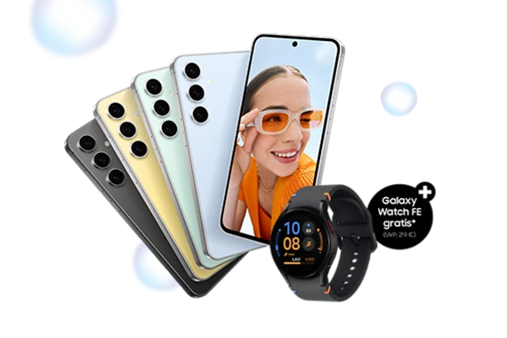 Samsung Galaxy S24 FE + Galaxy Watch FE