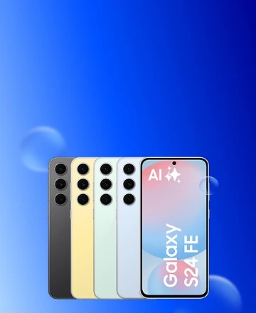 Samsung Galaxy S24 FE: Alle Farben auf einen Blick
