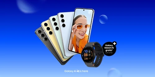 Samsung Galaxy S24 FE + Galaxy Watch FE