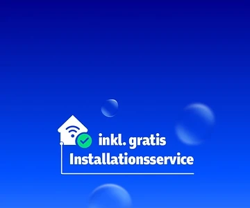  Bild mit Icon zum gratis Installationsservice 