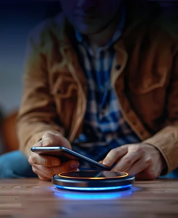 Induktives Laden bei Samsung: Einfache Anleitung