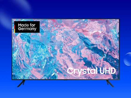  Samsung TV 75" Crystal UHD DU7179
