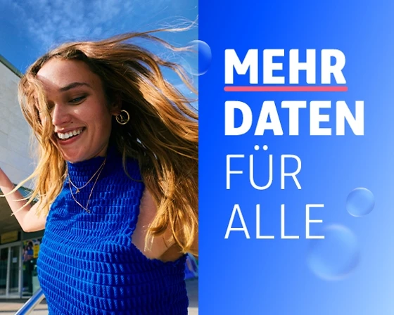 Mehr Daten für alle