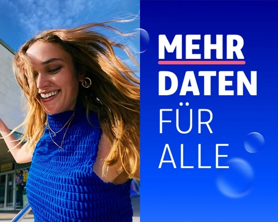  Mehr Daten für alle
