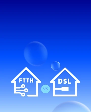  Glasfaser oder DSL? Ein Überblick

