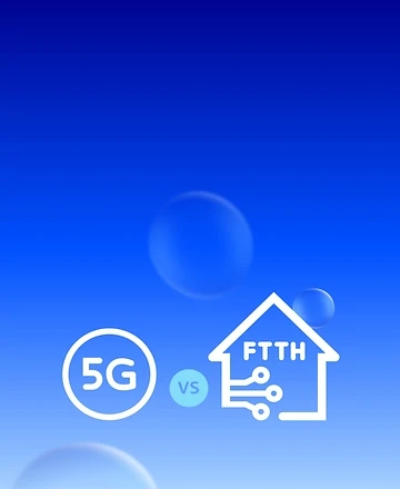  Glasfaser oder 5G: Wo liegen die Unterschiede?

