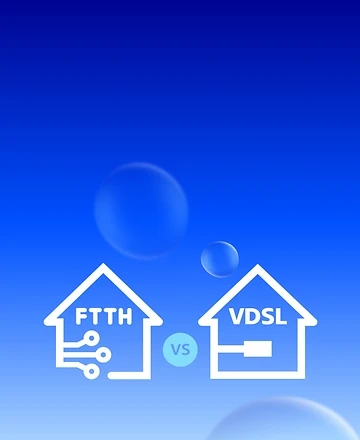  VDSL oder Glasfaser: Was eignet sich für mich?
