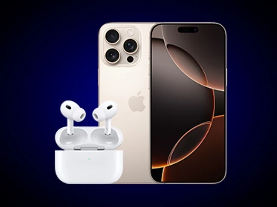 iPhone 16 Pro Max + AirPods Pro 2