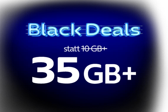 Black Deals: o2 Mobile S Flex mit 35 GB+