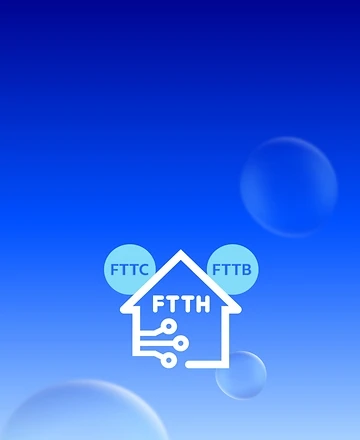  Unterschiede FTTC, FTTH und FTTB
